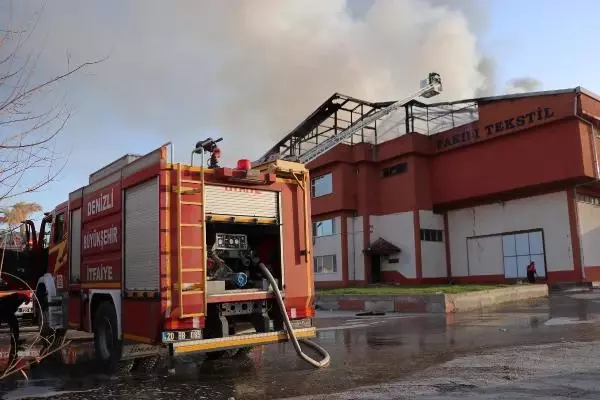 Son dakika haberleri: Tekstil fabrikasında korkutan yangın (2) -Yeniden Son dakika haberleri: Tekstil fabrikasında korkutan yangın (2) -Yeniden