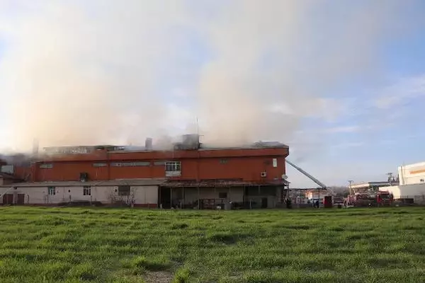 Son dakika haberleri: Tekstil fabrikasında korkutan yangın (2) -Yeniden Son dakika haberleri: Tekstil fabrikasında korkutan yangın (2) -Yeniden