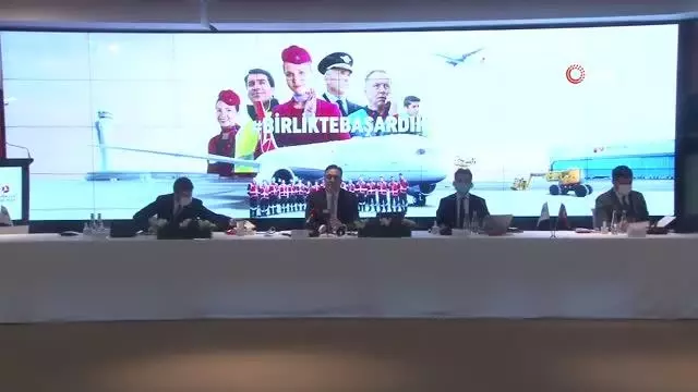 THY Yönetim Kurulu Başkanı Aycı: '2020'nin son çeyreğinde 112 milyon dolar faaliyet geliriyle seneyi kapattık' THY Yönetim Kurulu Başkanı Aycı: '2020'nin son çeyreğinde 112 milyon dolar faaliyet geliriyle seneyi kapattık'
