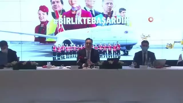 THY Yönetim Kurulu Başkanı Aycı: '2020'nin son çeyreğinde 112 milyon dolar faaliyet geliriyle seneyi kapattık' THY Yönetim Kurulu Başkanı Aycı: '2020'nin son çeyreğinde 112 milyon dolar faaliyet geliriyle seneyi kapattık'