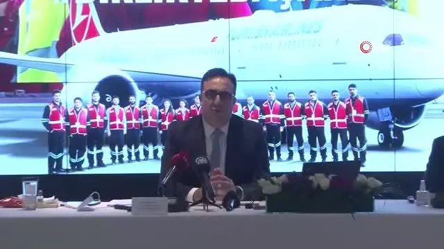 THY Yönetim Kurulu Başkanı Aycı: '2020'nin son çeyreğinde 112 milyon dolar faaliyet geliriyle seneyi kapattık' THY Yönetim Kurulu Başkanı Aycı: '2020'nin son çeyreğinde 112 milyon dolar faaliyet geliriyle seneyi kapattık'