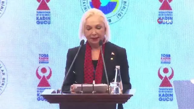 TOBB Kadınlar Girişimciler Kurulu Nurten Öztürk'ten Kadınlara Mesaj