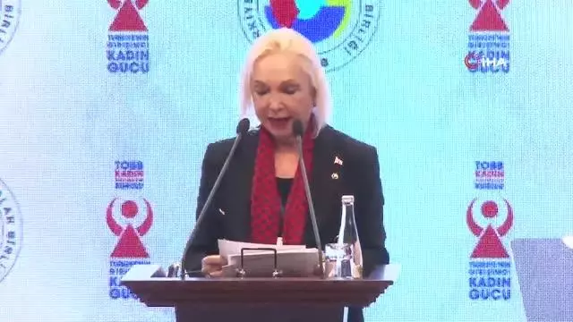 TOBB Kadınlar Girişimciler Kurulu Nurten Öztürk'ten Kadınlara Mesaj