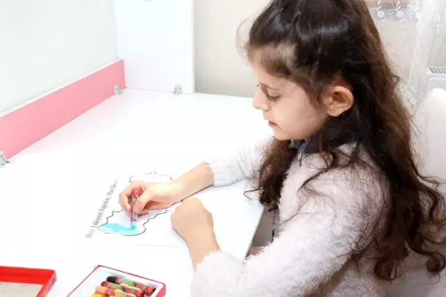 Vali amcalarının çağrısına destek oldular, haritanın rengini değiştirdiler Vali amcalarının çağrısına destek oldular, haritanın rengini değiştirdiler
