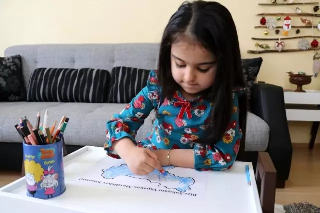 Vali amcalarının çağrısına destek oldular, haritanın rengini değiştirdiler Vali amcalarının çağrısına destek oldular, haritanın rengini değiştirdiler