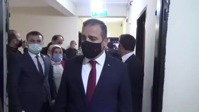 Vali İdris Akbıyık, Aile Destek Merkezi'ndeki sergiyi ziyaret etti Vali İdris Akbıyık, Aile Destek Merkezi'ndeki sergiyi ziyaret etti