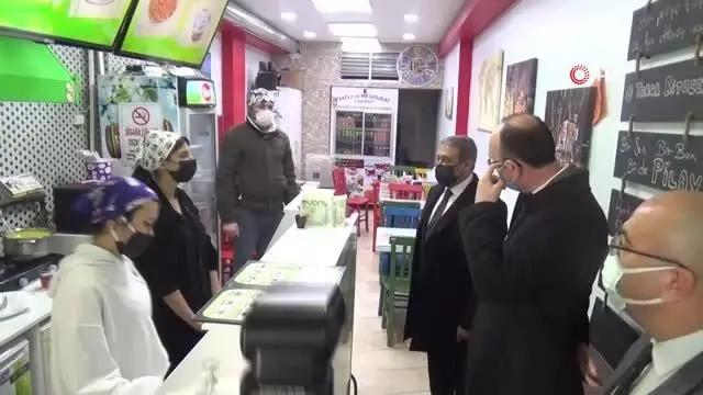 Vali Şıldak'tan sanayi kuruluşlarına uyarı Vali Şıldak'tan sanayi kuruluşlarına uyarı