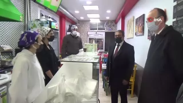 Vali Şıldak'tan sanayi kuruluşlarına uyarı Vali Şıldak'tan sanayi kuruluşlarına uyarı