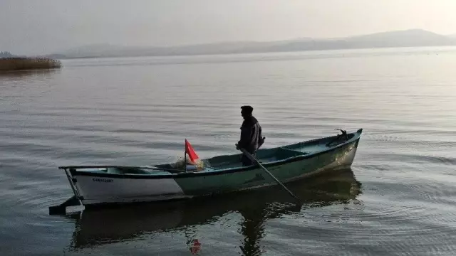 Yaren leylek ile Adem amca 10'uncu kez buluştu Yaren leylek ile Adem amca 10'uncu kez buluştu