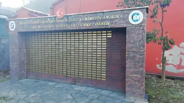 ZONGULDAK - Armutçuk'taki grizu faciasının 38. yılında hayatını kaybedenler anıldı