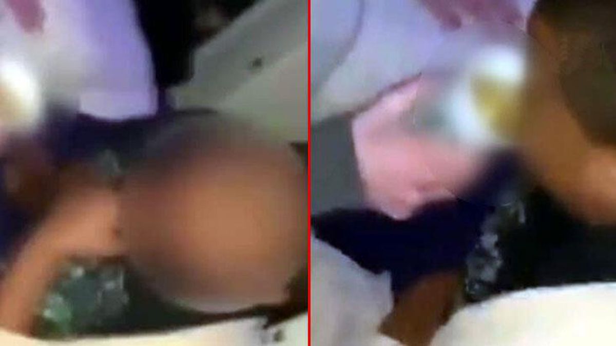 ABD'de siyahi öğrenciye ırkçı saldırı! Zorla idrar içirdiler