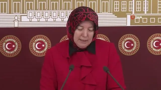 AK Parti Bursa Milletvekili Emine Yavuz Gözgeç: Koruyucu tedbirlerden daha çok önleyici tedbirlere konsantre olmamız lazım.