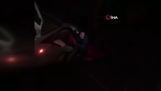 Artvin'de kaza: 2 yaralı Artvin'de kaza: 2 yaralı