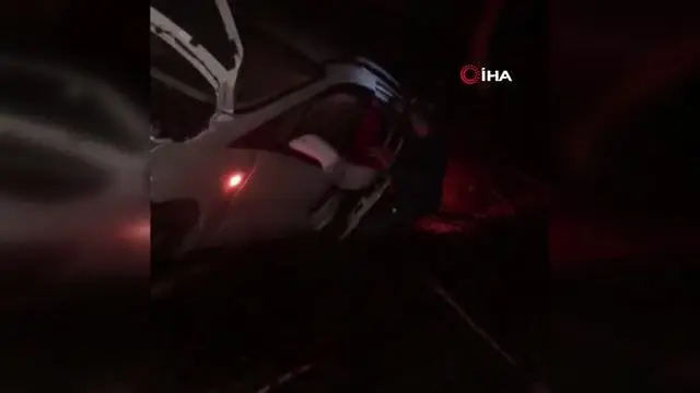 Artvin'de kaza: 2 yaralı Artvin'de kaza: 2 yaralı