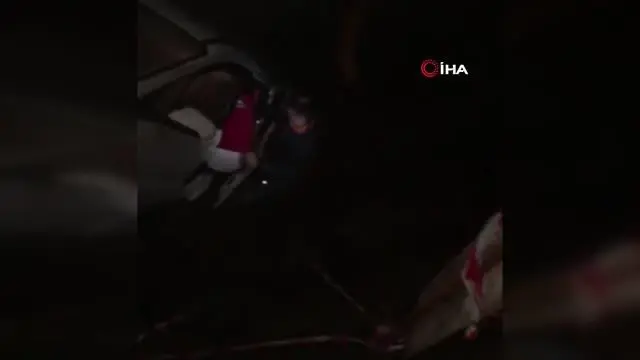 Artvin'de kaza: 2 yaralı Artvin'de kaza: 2 yaralı