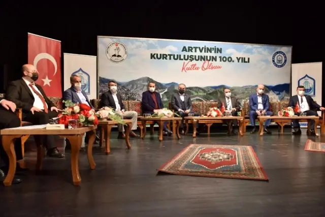 Artvin'in kurtuluşu Yıldırım'da kutlandı Artvin'in kurtuluşu Yıldırım'da kutlandı