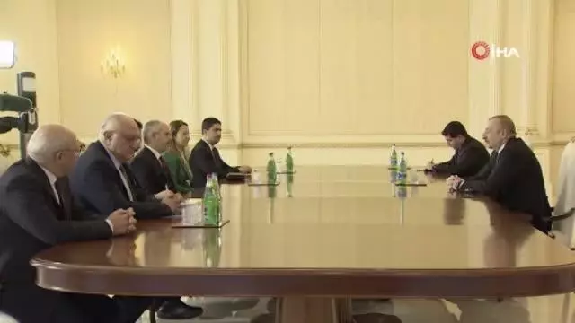 Azerbaycan Milli Meclis Başkanı Gafarova, TBMM Dışişleri Komisyonu Başkanı Kılıç ile görüştü