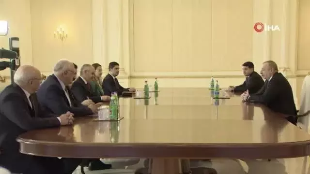 Azerbaycan Milli Meclis Başkanı Gafarova, TBMM Dışişleri Komisyonu Başkanı Kılıç ile görüştü