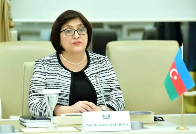 Azerbaycan Milli Meclis Başkanı Gafarova, TBMM Dışişleri Komisyonu Başkanı Kılıç ile görüştü