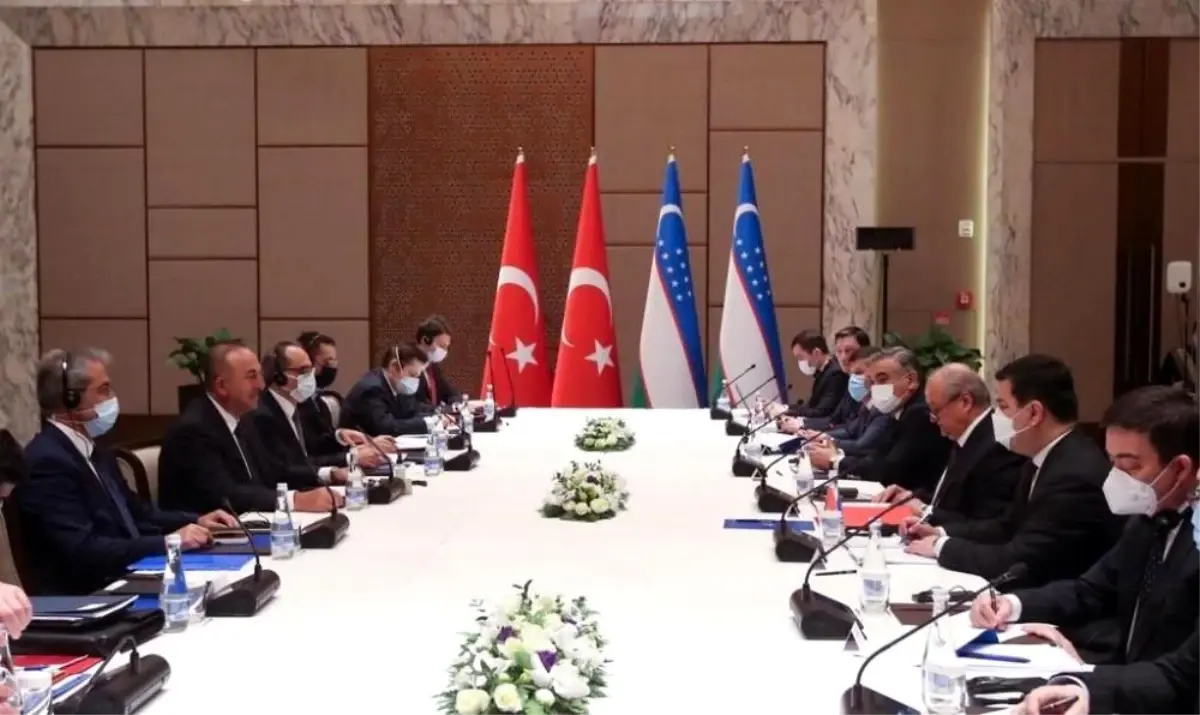 Özbekistan Dışişleri Bakanı Kamilov: 'Türkiye'yi takdir ediyoruz'
