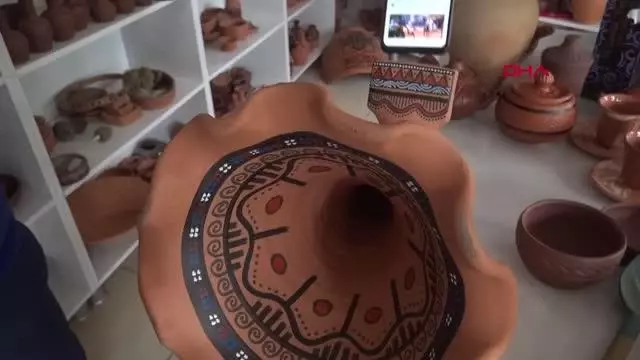 BALIKESİR Son projesini kendisi için hazırladı, çömlek ustası oldu BALIKESİR Son projesini kendisi için hazırladı, çömlek ustası oldu