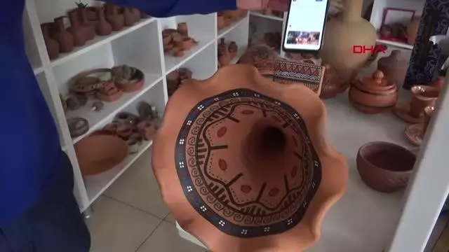 BALIKESİR Son projesini kendisi için hazırladı, çömlek ustası oldu BALIKESİR Son projesini kendisi için hazırladı, çömlek ustası oldu