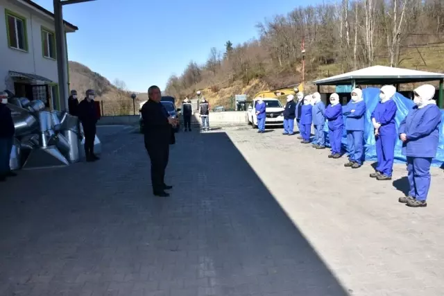 Başkan, kadın işçilerin gününü kutladı