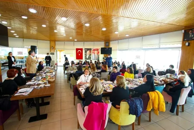 Başkan Sandal: Türk kadınının gücü her şeyi başarmaya yeter