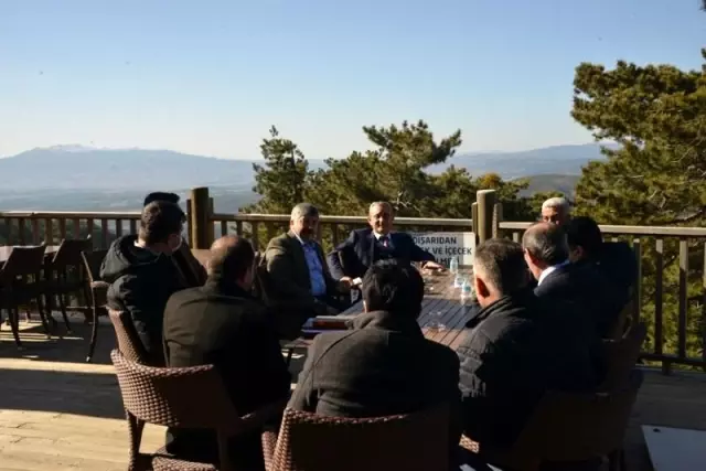 Başkanlar Murat Dağ'ında buluştu Başkanlar Murat Dağ'ında buluştu