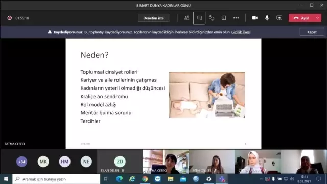 Bayburt Üniversitesinden Kadınlar Günü etkinliği Bayburt Üniversitesinden Kadınlar Günü etkinliği