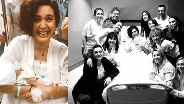 Bergüzar Korel oğlu Han'ın doğum gününü kutladı: On yıl sonra tekrar başladı annelik serüvenim Bergüzar Korel oğlu Han'ın doğum gününü kutladı: On yıl sonra tekrar başladı annelik serüvenim