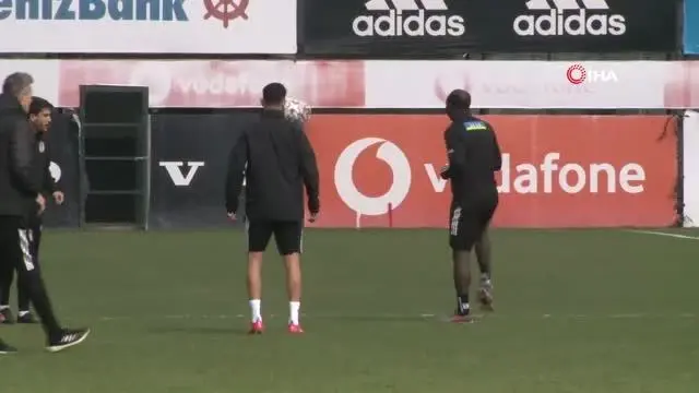 Beşiktaş, Başakşehir maçı hazırlıklarına başladı Beşiktaş, Başakşehir maçı hazırlıklarına başladı