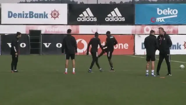 Beşiktaş, Başakşehir maçı hazırlıklarına başladı Beşiktaş, Başakşehir maçı hazırlıklarına başladı