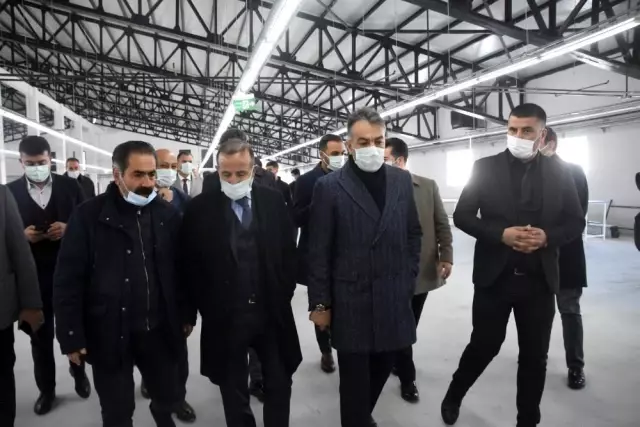 - Bitlis'teki huzur ortamı yatırımcıların önünü açıyor - Bitlis'teki huzur ortamı yatırımcıların önünü açıyor