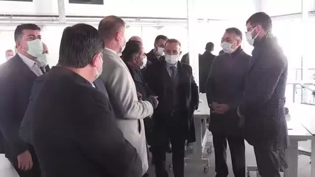 Son Dakika | Bitlis Valisi Çağatay, terörün problem olmaktan çıkarıldığını söyledi Son Dakika | Bitlis Valisi Çağatay, terörün problem olmaktan çıkarıldığını söyledi