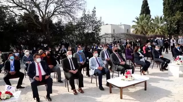 Bodrum'da yeni yapılan spor kompleksi törenle açıldı