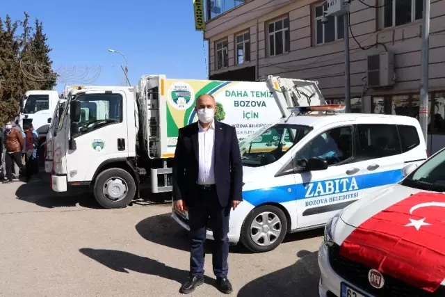 Bozova'da araç filosu güçlendirildi Bozova'da araç filosu güçlendirildi