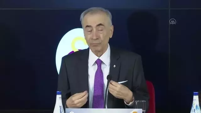 Galatasaray Kulübü Başkanı Mustafa Cengiz gündemi değerlendirdi Galatasaray Kulübü Başkanı Mustafa Cengiz gündemi değerlendirdi