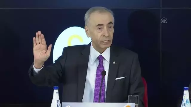 Galatasaray Kulübü Başkanı Mustafa Cengiz gündemi değerlendirdi Galatasaray Kulübü Başkanı Mustafa Cengiz gündemi değerlendirdi