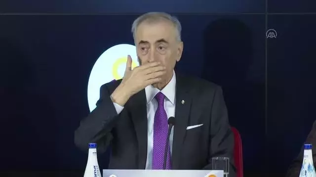 Galatasaray Kulübü Başkanı Mustafa Cengiz gündemi değerlendirdi Galatasaray Kulübü Başkanı Mustafa Cengiz gündemi değerlendirdi