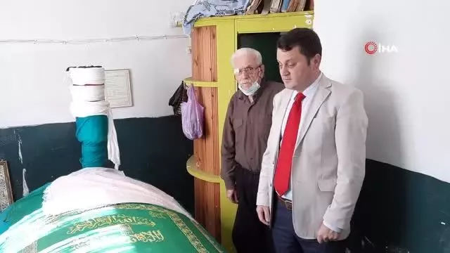 Hacı Baba türbesi için mahkemeye başvurdu Hacı Baba türbesi için mahkemeye başvurdu