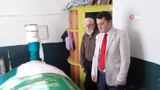 Hacı Baba türbesi için mahkemeye başvurdu Hacı Baba türbesi için mahkemeye başvurdu