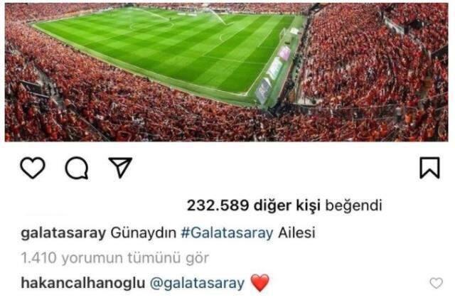 Hakan Çalhanoğlu'nun aslan dövmesi, Galatasaraylı taraftarları heyecanlandırdı