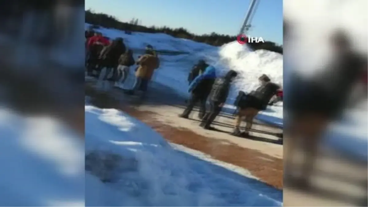 İşte Bursa'yı turuncuya boyayan görüntü
