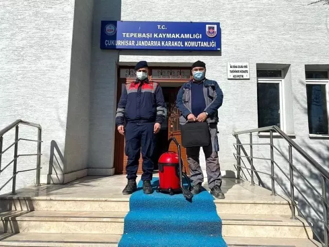 İşyerinden ve bağ evinden hırsızlık yapan 2 kişi tutuklandı