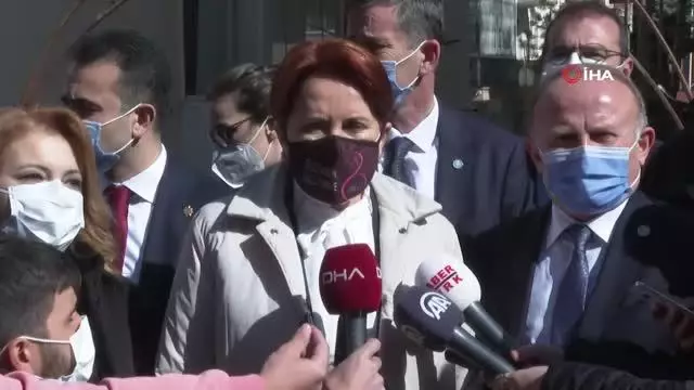 İYİ Partililer, Ekrem İmamoğlu'nun Kadınlar Günü mesajını beğenmedi İYİ Partililer, Ekrem İmamoğlu'nun Kadınlar Günü mesajını beğenmedi