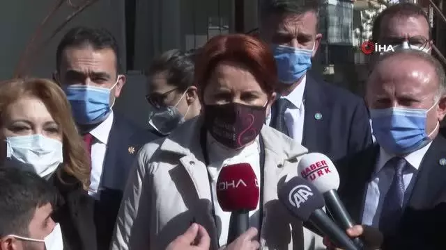 İYİ Partililer, Ekrem İmamoğlu'nun Kadınlar Günü mesajını beğenmedi İYİ Partililer, Ekrem İmamoğlu'nun Kadınlar Günü mesajını beğenmedi