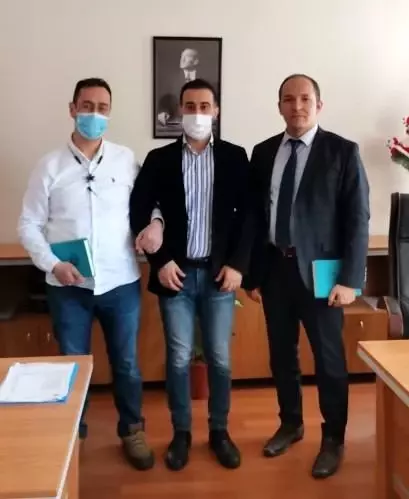 Bülent Yıldırım'dan Kadınlar Günü jesti