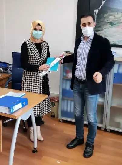 Bülent Yıldırım'dan Kadınlar Günü jesti