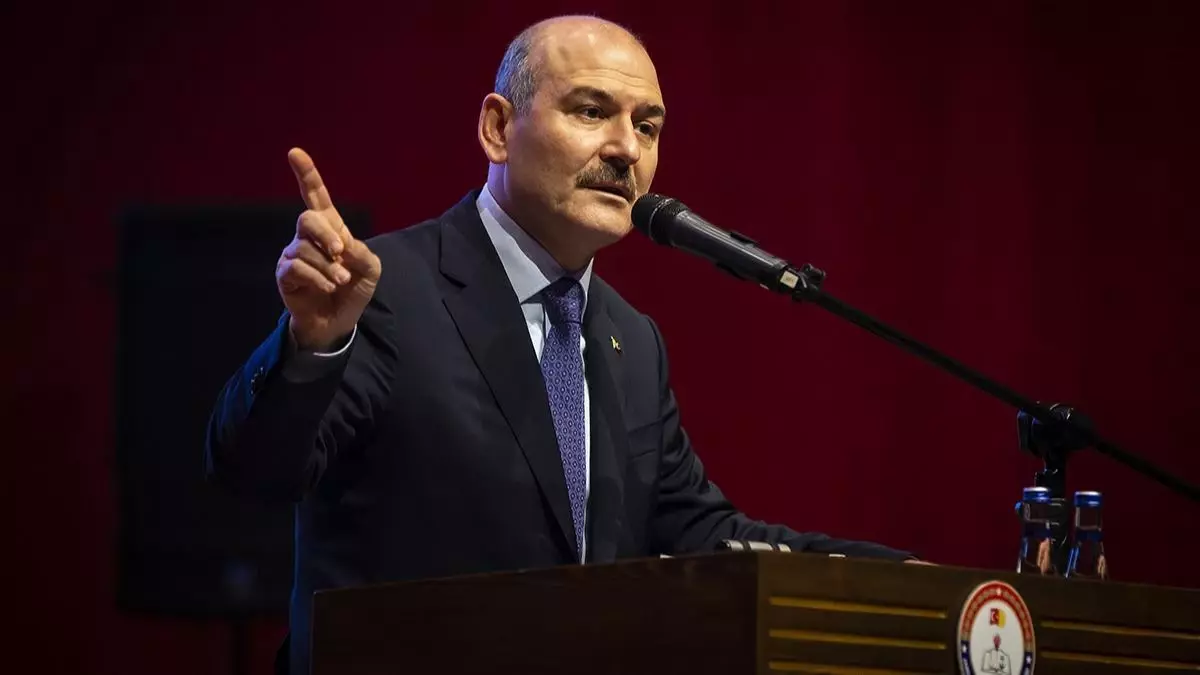 İçişleri Bakanı Süleyman Soylu: Kandil'e yazılan raporları ele geçirdik, PKK'nın iç yazışma dili Türkçe